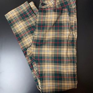 Topman checked trousers